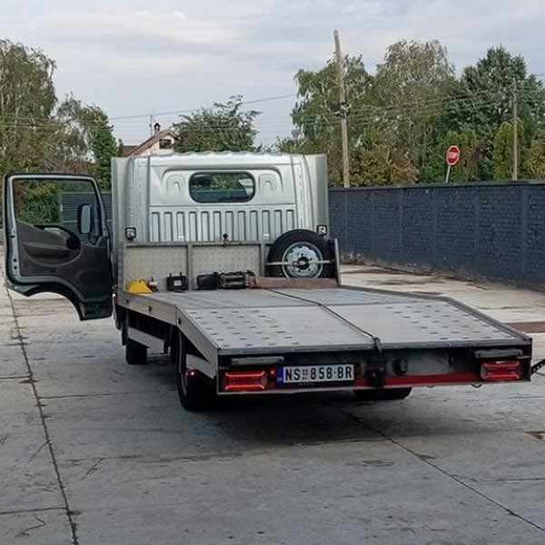 Cene šlepanja u Novom Sadu