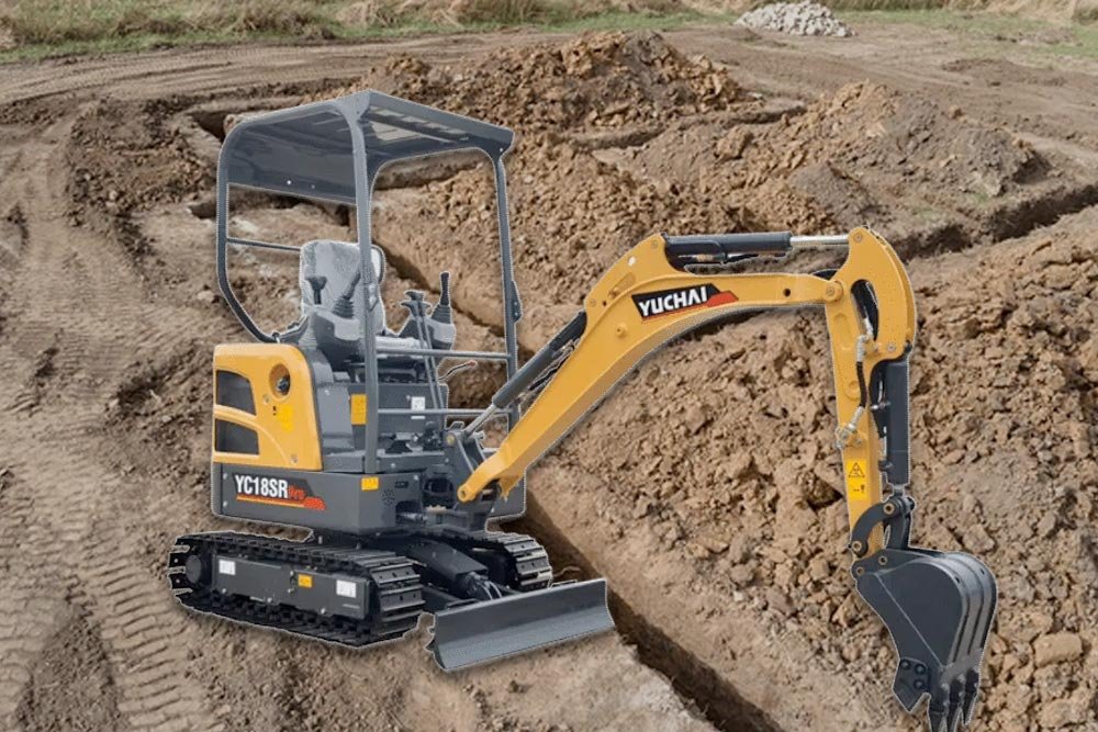 Kopanje temelja Novi Sad