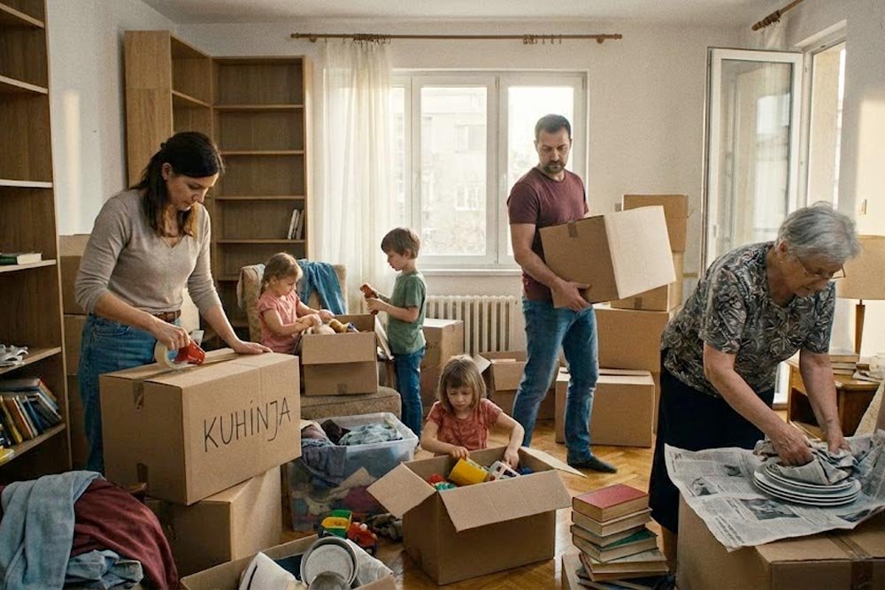 Kako se pripremiti za selidbu: Detaljan vodič