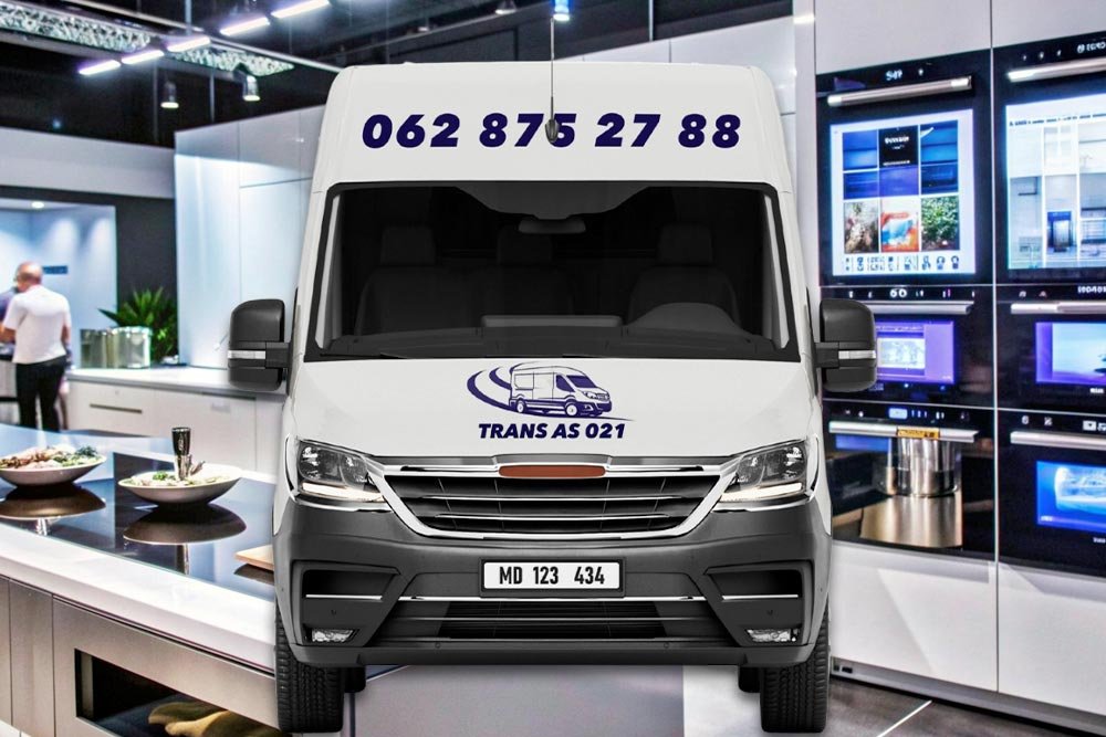 Prevoz bele tehnike Novi Sad