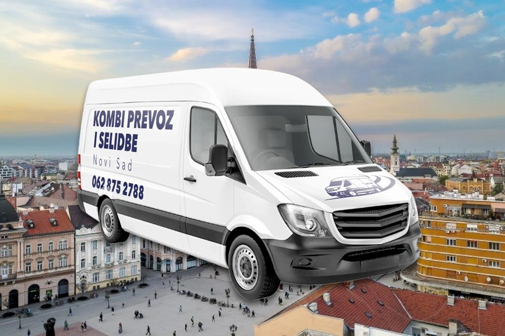 Prednosti selidbe kombijem u Novom Sadu