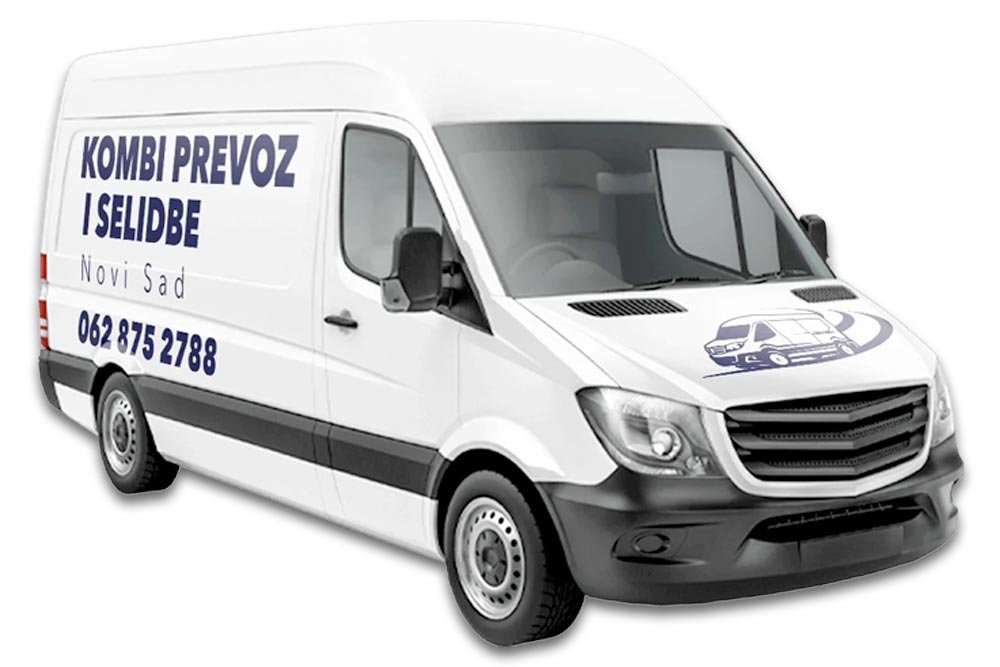 Teretni kombi sa vozačem Novi Sad